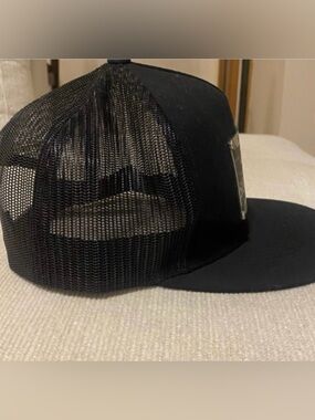 The Classic Black Mesh Trucker Hat